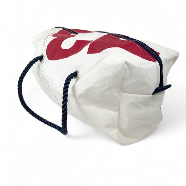 Recycled Sailcloth Medium Holdall Thumbnail