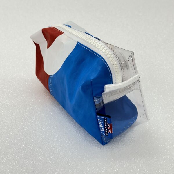 Recycled Sailcloth Wash Bag Thumbnail
