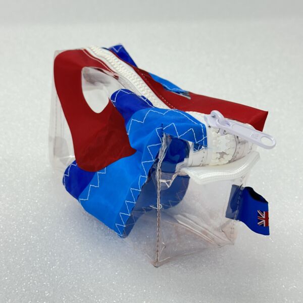 Recycled Sailcloth Wash Bag Thumbnail