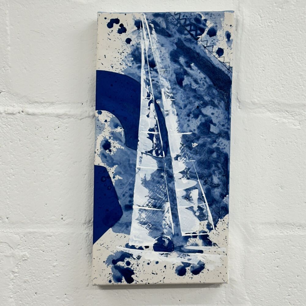 Log Book in Blue Thumbnail