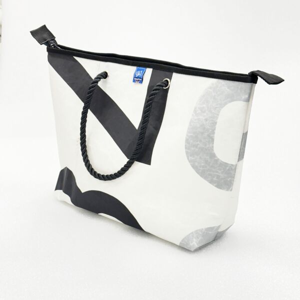 Recycled Sailcloth Large 'City' Shopper Thumbnail