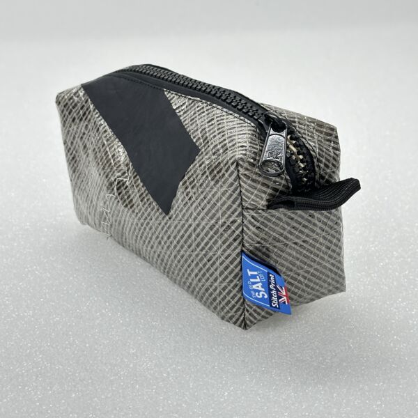 Recycled Sailcloth Wash Bag Thumbnail