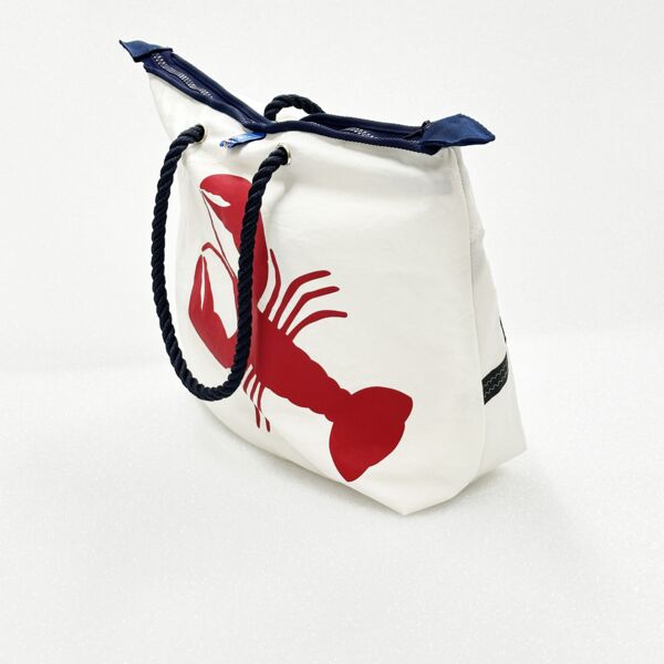 Recycled Sailcloth Large 'City' Shopper Thumbnail
