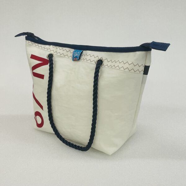 Recycled Sailcloth Small 'City' Shopper Thumbnail