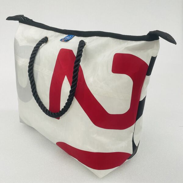 Recycled Sailcloth Large 'City' Shopper Thumbnail