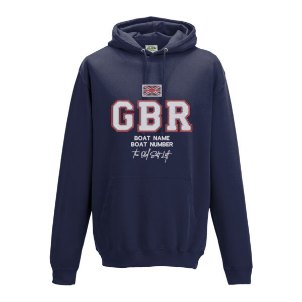 Personalise Me...Luxury Appliqué Hoodie Thumbnail