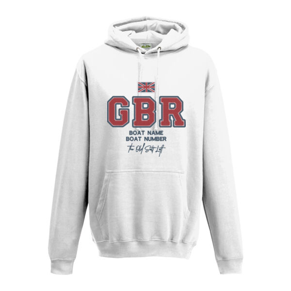 Personalise Me...Luxury Appliqué Hoodie Thumbnail