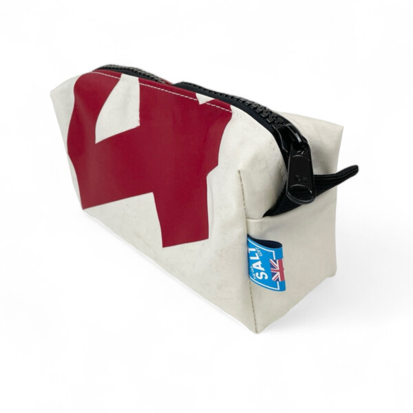 Recycled Sailcloth Wash Bag