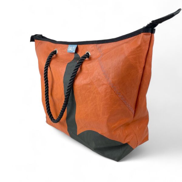 Recycled Sailcloth Large 'City' Shopper Thumbnail