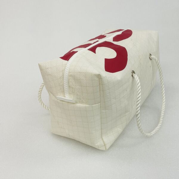 Recycled Sailcloth Medium Holdall Thumbnail