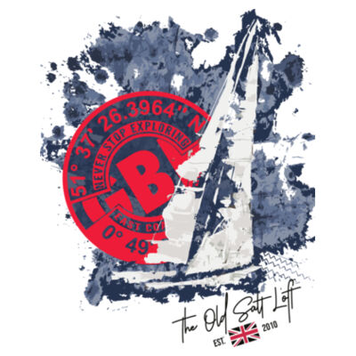 Never Stop Exploring Unisex T-Shirt Design