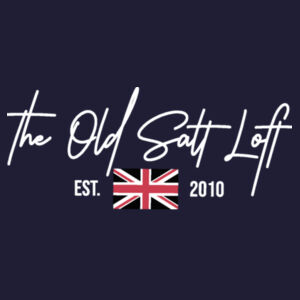 Navy Unisex Bretton T'shirt Design