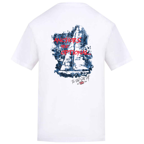 Anchors are Optional Unisex T-Shirt Thumbnail