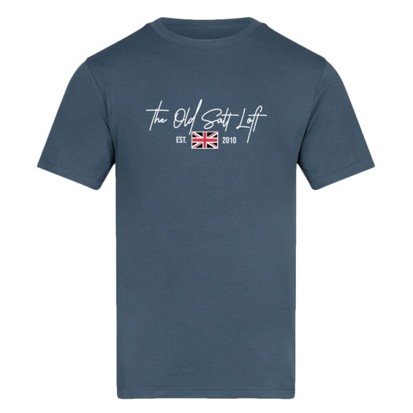 The Old Salt Loft Signature Unisex T-Shirt 2 Thumbnail