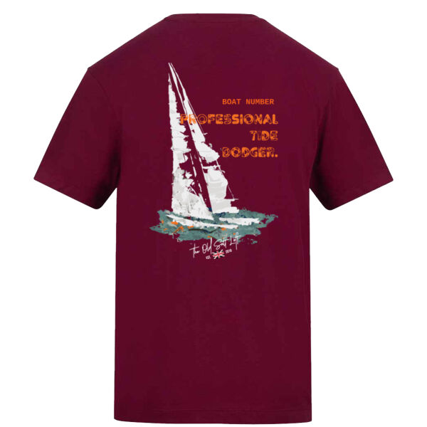 Personalise me...Professional Tide Dodger Unisex T-Shirt Thumbnail