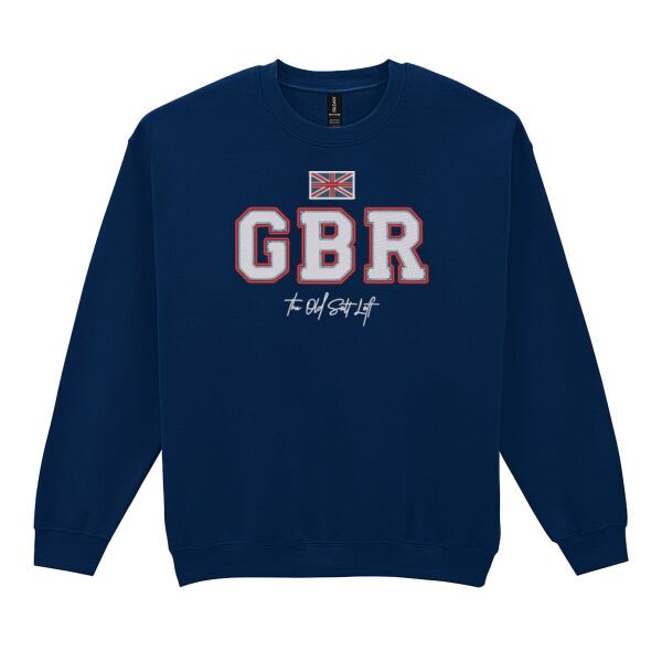 GBR Luxuary Applique Sweat Thumbnail