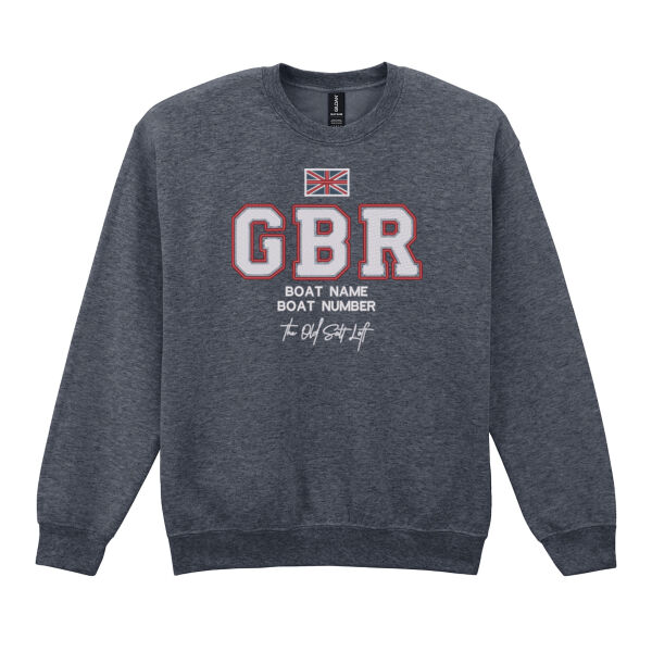 Personalise me...GBR Luxuary Applique Sweat Thumbnail