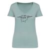 Native Spirit Ladies V Neck T-Shirt Thumbnail