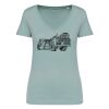 Native Spirit Ladies V Neck T-Shirt Thumbnail