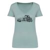 Native Spirit Ladies V Neck T-Shirt Thumbnail