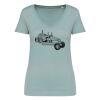 Native Spirit Ladies V Neck T-Shirt Thumbnail